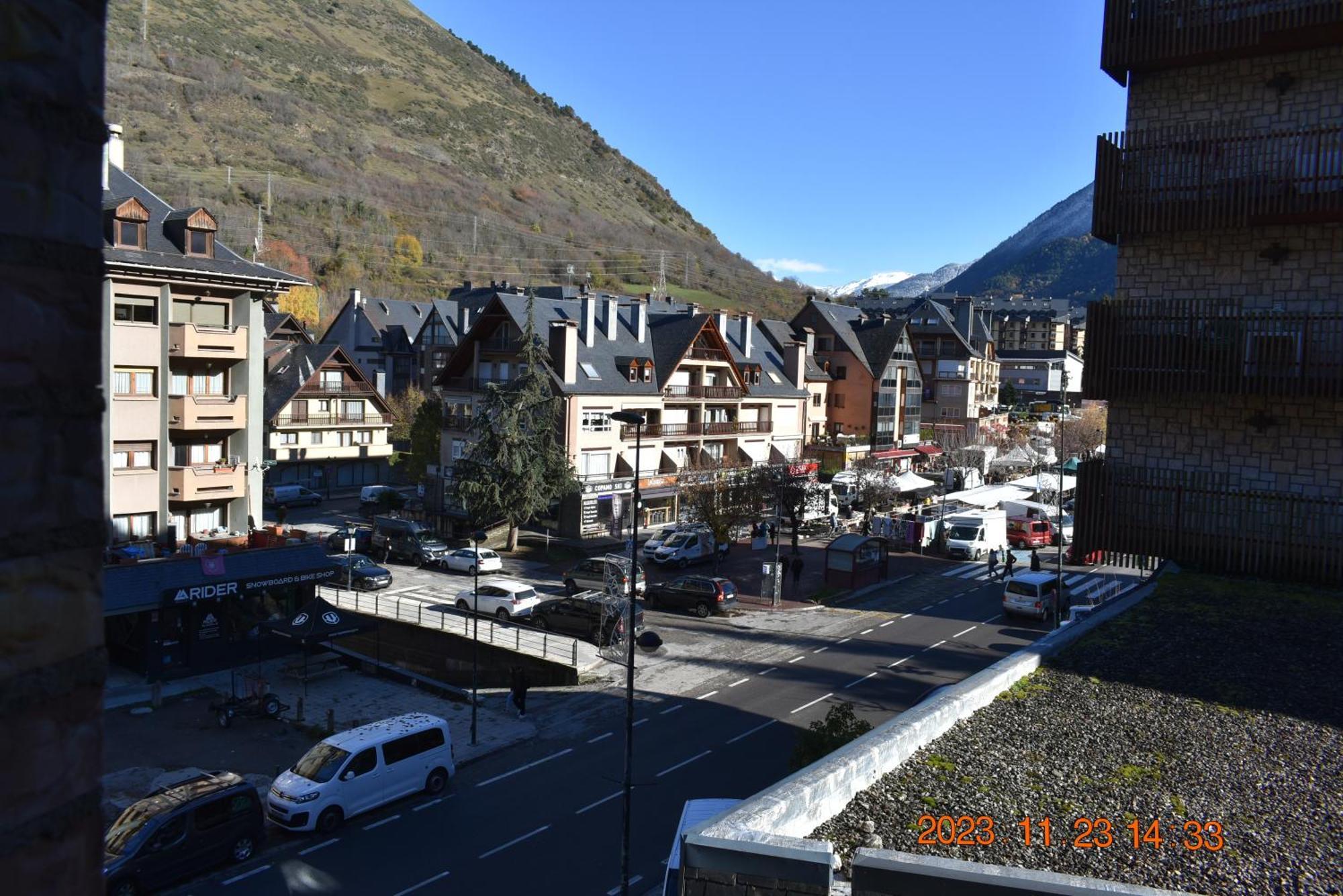 Vista Baqueira Apartamento Vielha Exterior foto